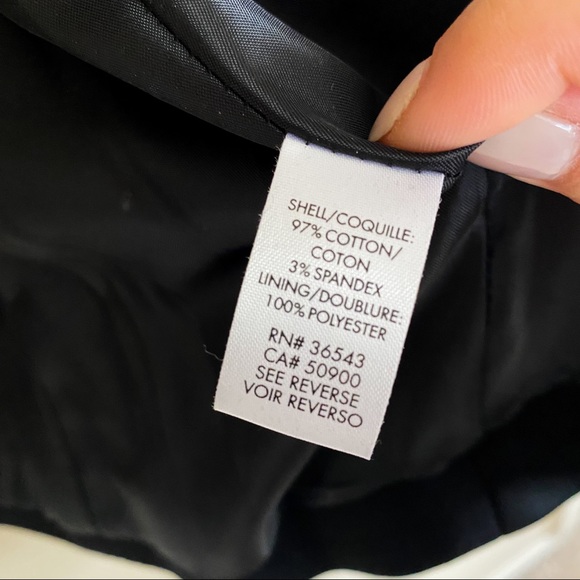 Calvin Klein Black Blazer - Picture 6 of 6